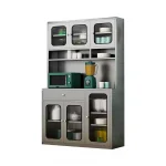 stainless steel 1885 high side cabinets