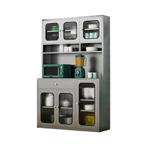 stainless steel 1885 high side cabinets