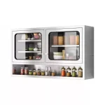 Stainless steel 700 high door hanging cabinets