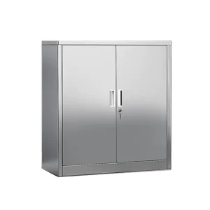 stainless steel single section cabinet