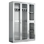 Stainless steel sterile catheter cabinet