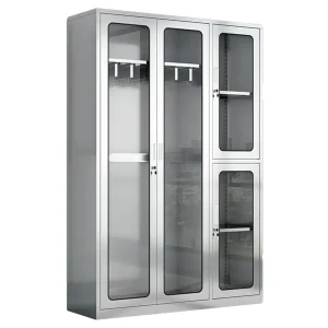 Stainless steel sterile catheter cabinet