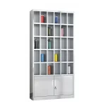 Stainless steel doorless water cup cabinet