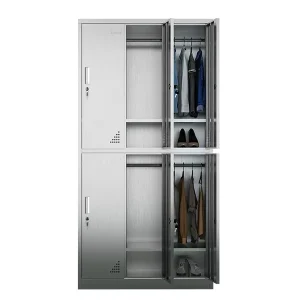 Stainless steel locker