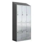 Stainless steel disinfection locker