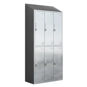 Stainless steel disinfection locker