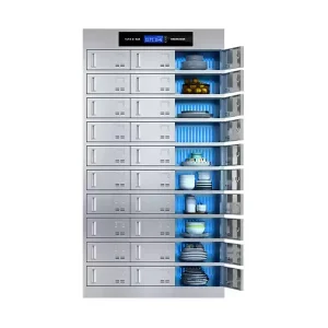 Stainless steel sterilized cupboard
