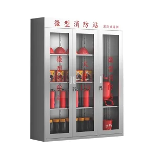 Stainless steel fire cabinet