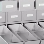 Stainless steel traditional Chinese medicine cabinet