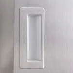Stainless steel convenience cabinet