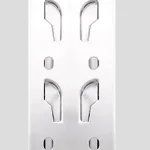 Stainless steel light load-bearing shelves