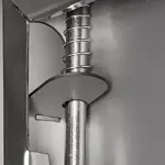 Stainless steel cupboard