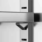 Stainless steel large file cabinet