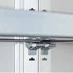stainless steel single section cabinet