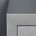 stainless steel home shoe cabinet