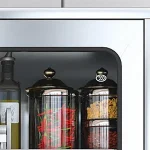 stainless steel 1560 high side cabinets