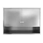 Stainless steel 700 high door hanging cabinets