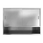 Stainless steel 700 high door hanging cabinets