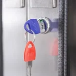 Stainless steel convenience cabinet