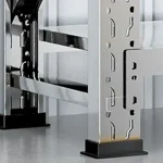 Stainless steel light load-bearing shelves