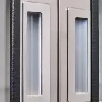 Stainless steel equalizer file cabinet