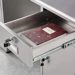 Stainless steel table seven pumping