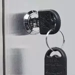 stainless steel bedside table
