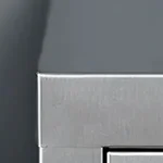 stainless steel single section cabinet