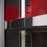 Stainless steel explosion-proof equipment cabinet