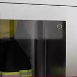 Stainless steel fire cabinet