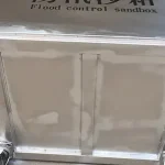 Stainless steel fire sandbox