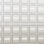 Stainless steel traditional Chinese medicine cabinet