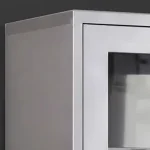 Stainless steel convenience cabinet