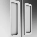 Stainless steel large file cabinet
