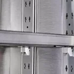 Stainless steel equalizer file cabinet