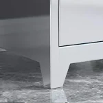 stainless steel single section cabinet
