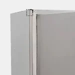 stainless steel kitchen cabinets (600 high)