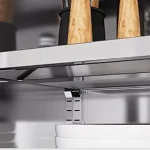 Stainless steel 700 high door hanging cabinets