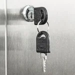 Stainless steel disinfection locker