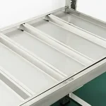 Stainless steel light load-bearing shelves