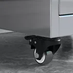 stainless steel single section cabinet