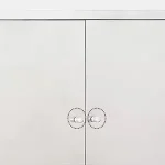 stainless steel kitchen cabinets (600 high)