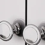 Stainless steel 700 high door hanging cabinets