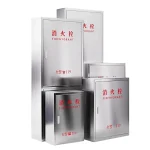 Stainless steel fire hydrant box