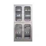 Stainless steel equalizer file cabinet