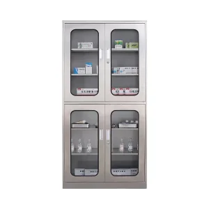 Stainless steel equalizer file cabinet