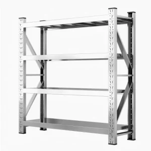 Stainless steel light load-bearing shelves